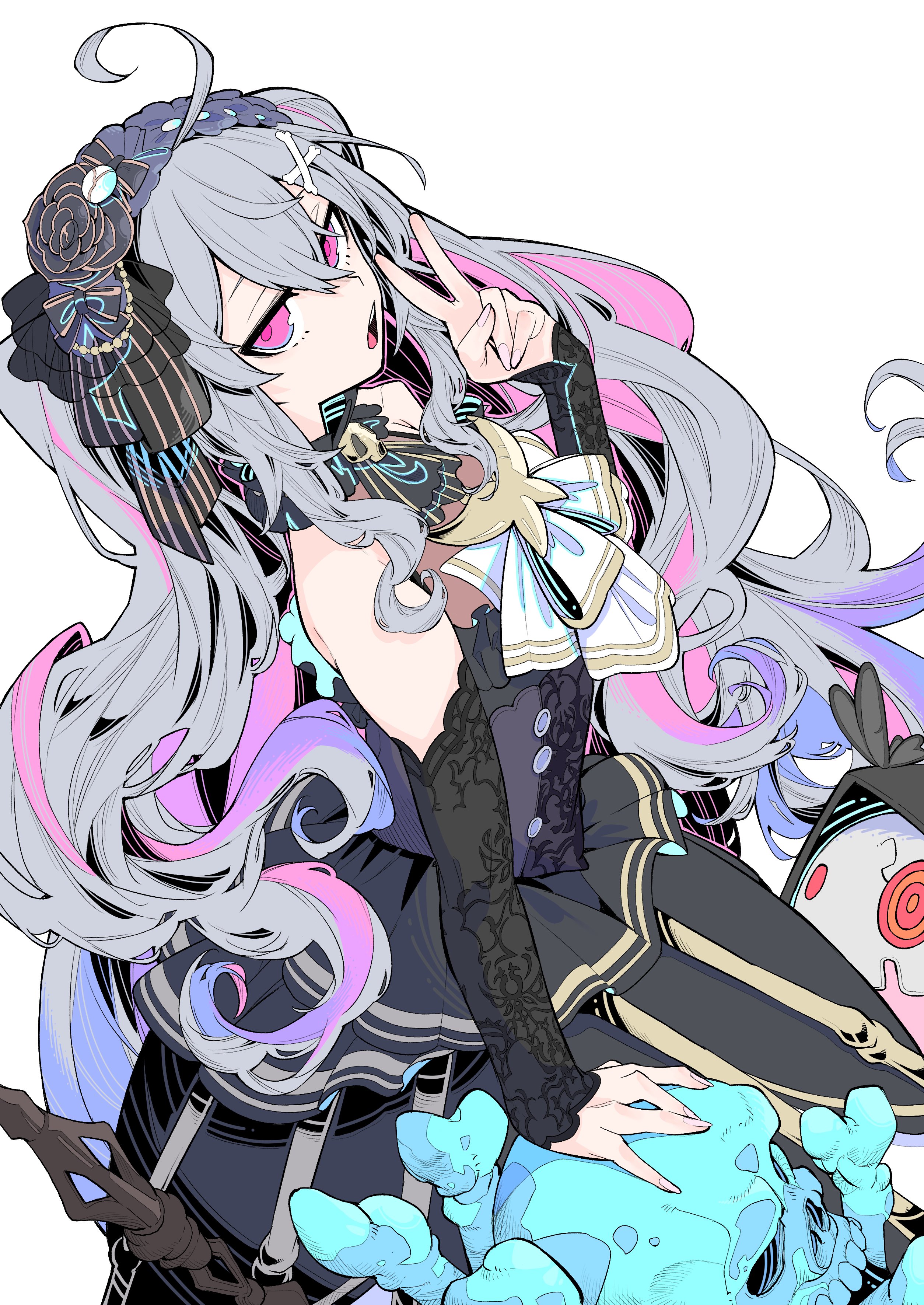 艦これ/ #氷月華フェリシア 】てるてる坊主交換と任務消化とEOと