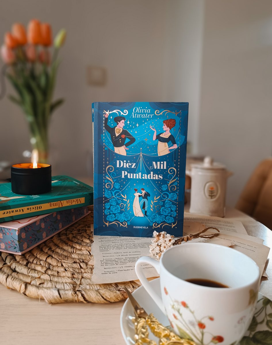DuermevelaEd's tweet image. ✨YA EN LIBRERÍAS ✨«Diez mil puntadas» de Olivia Atwater

🧵Descubre este retelling de Cenicienta con un romance a fuego lento, bailes, tacitas, hadas ¡Y muchos criados enfadados!

duermevelaediciones.es/product/diez-m…