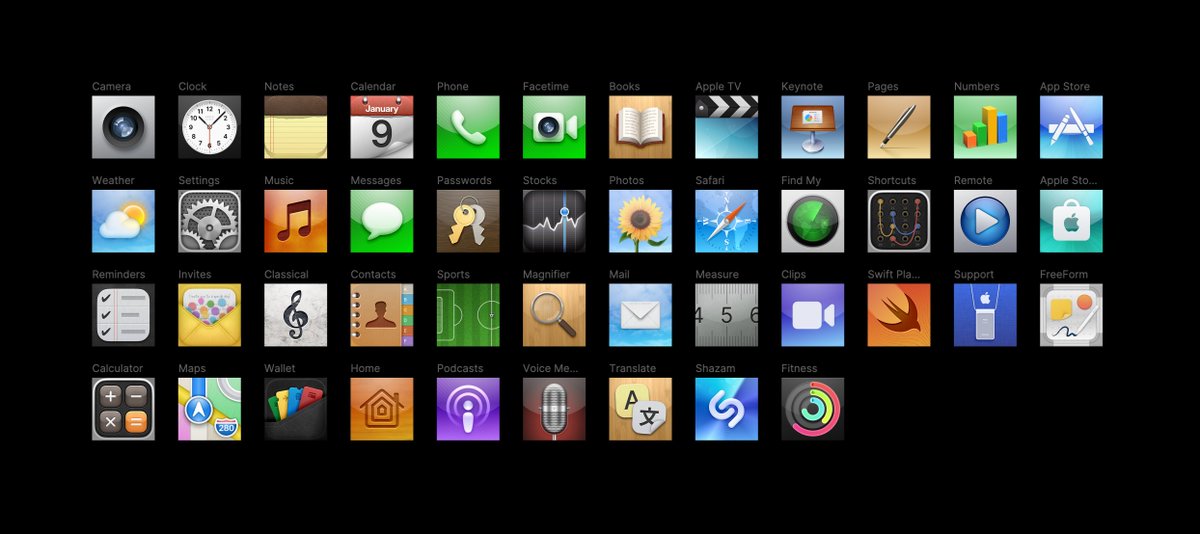 designbypepo's tweet image. For the last 2 months, I've been carefully recreating iOS 6 icons. Some perfectly recreated, others refined.
Would you use them? Should I keep working on them?