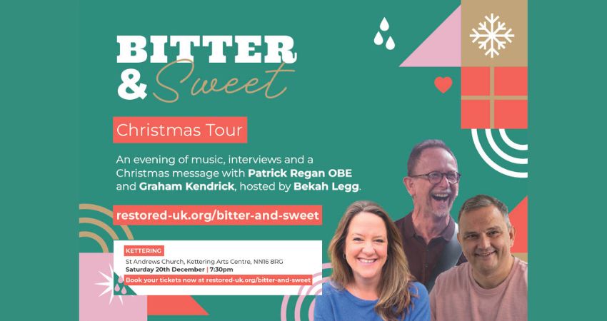 Kettering Arts Centre (@ketteringarts) on Twitter photo 🗓 20.12.25
🚨BOOK NOW!
👏BITTER & SWEET Christmas Tour
📍@ketteringarts
✨An evening of music, interviews and a Christmas message with <a href="/PatrickReganKH/">Patrick Regan OBE</a> OBE and <a href="/MakeWayMusic/">GrahamKendrickMusic</a> hosted by <a href="/BekahLegg/">Bekah Legg</a>
🎫restored-uk.org/bitter-and-swe…😃 🗓 20.12.25
🚨BOOK NOW!
👏BITTER & SWEET Christmas Tour
📍@ketteringarts
✨An evening of music, interviews and a Christmas message with <a href="/PatrickReganKH/">Patrick Regan OBE</a> OBE and <a href="/MakeWayMusic/">GrahamKendrickMusic</a> hosted by <a href="/BekahLegg/">Bekah Legg</a>
🎫restored-uk.org/bitter-and-swe…😃