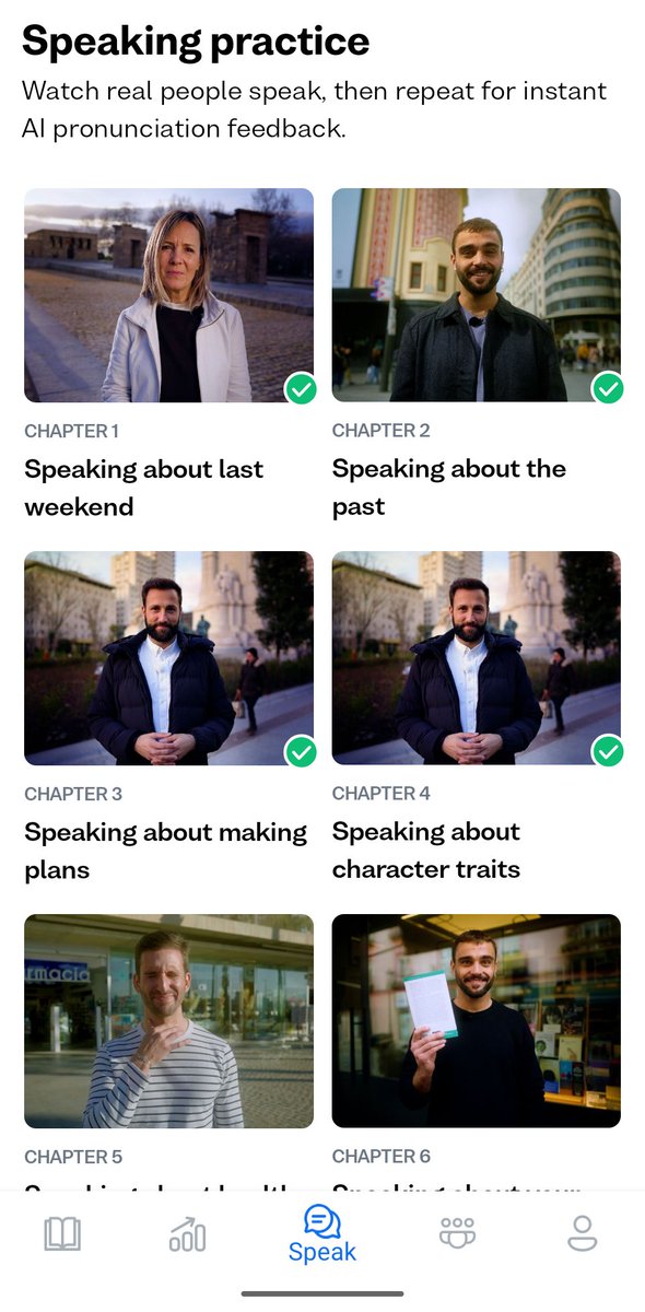 sookio's tweet image. A nice example of someone getting the balance between tech + humans just right...language learning app @Busuu.
* Challenge: Want to brush up on my Spanish. I asked Perplexity what modern resources might be available and this was one mentioned in their helpful reply. Why is it so…
