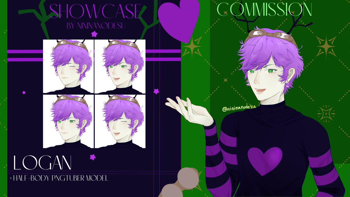nininanodesu's tweet photo. my first commission on VGen!!!!
Thank you Logandachad333 for commissioning me :3
#VGenComm #VGen https://t.co/kzw0wSTatE