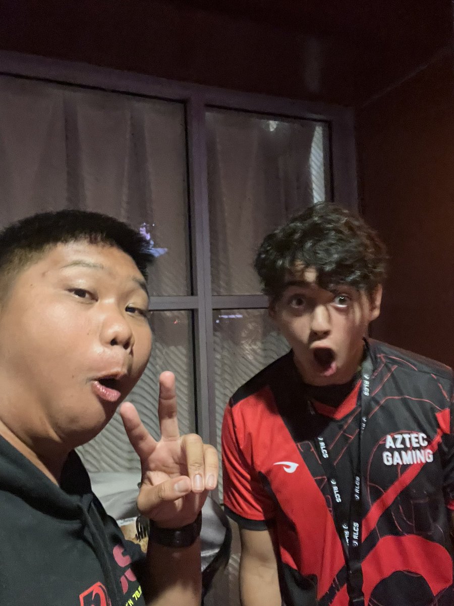 met up with ma boi <a href="/AlexZapatos/">aZapatos</a> at RLCS Raleigh this weekend!!!
