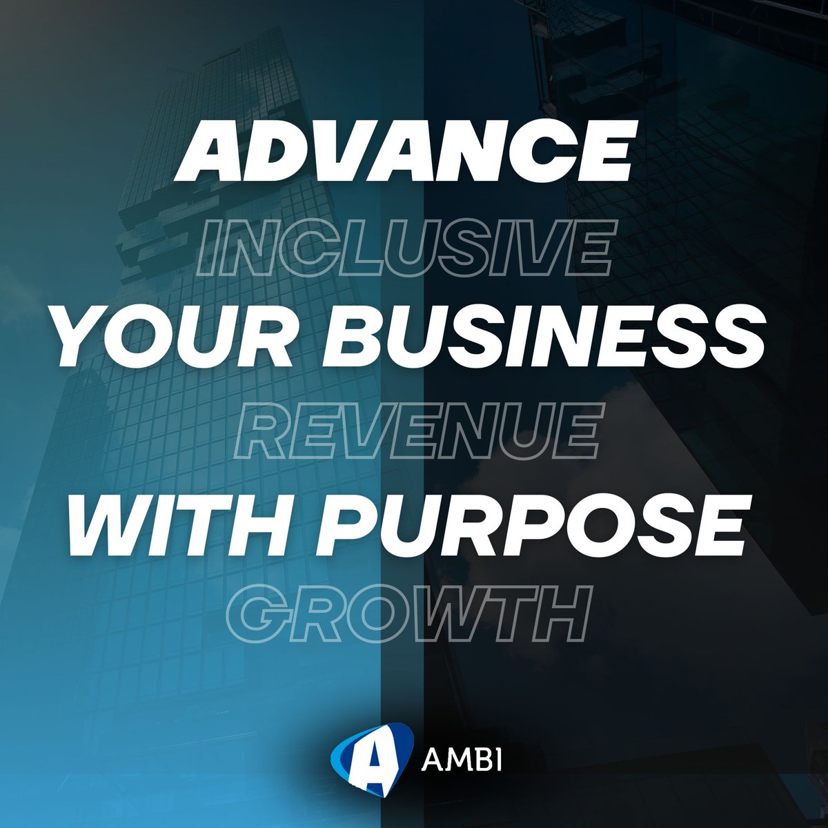 Ambi_Group's tweet photo. Partnerships are essential.
@ambi_group is attending the 4th International Conference on Financing for Development #FFD4, to contribute to #BusinessDevelopment using our unique framework #SDGs #SBC #CSV #ESG #CSR #UNDESA #UN #SUSTDEV
Building financial value using values to all. https://t.co/5b5METu5bg