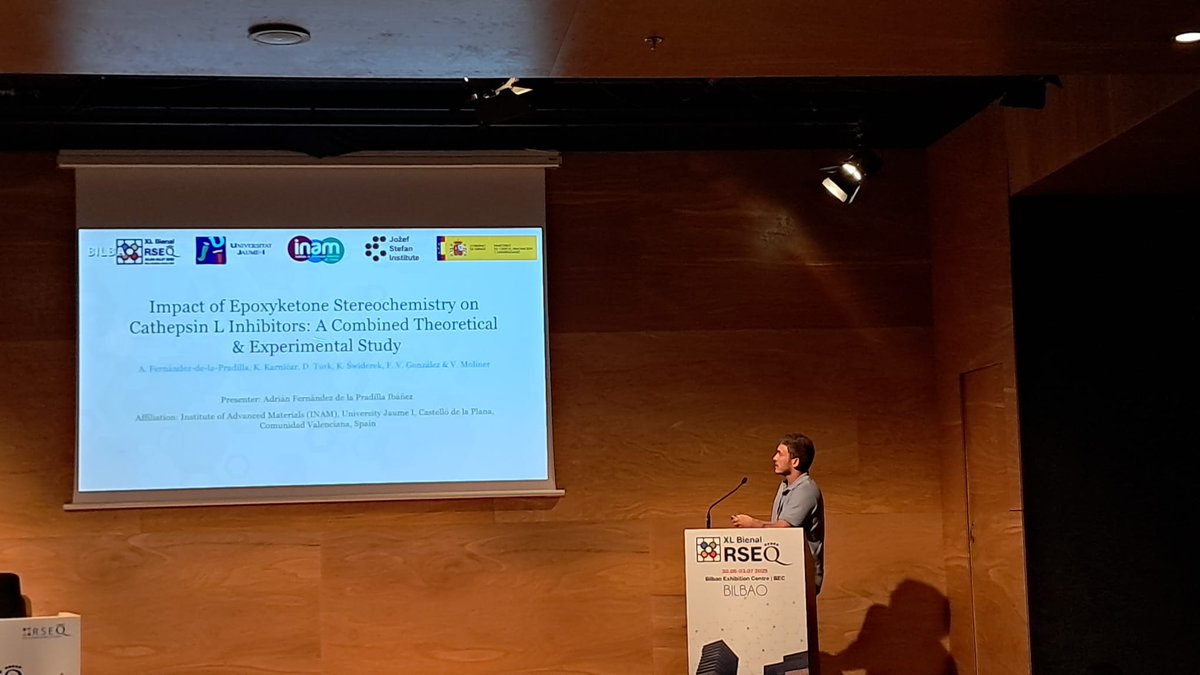 XL Reunión Bienal de la RSEQ - Bilbao, 2025 tweet media