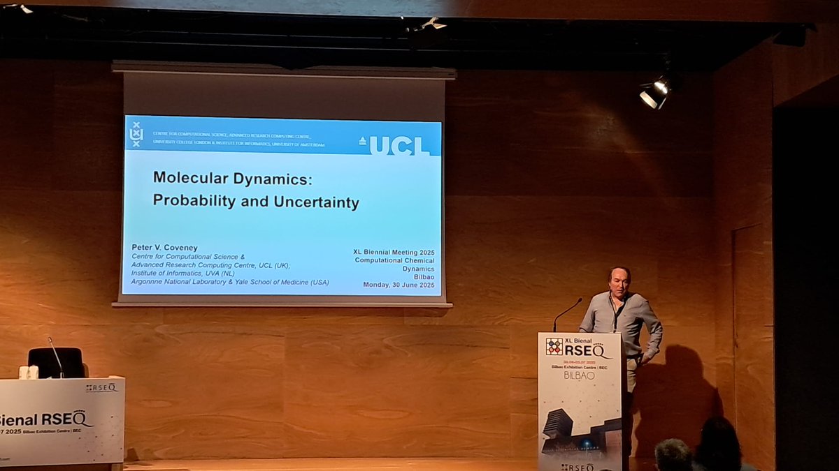 XL Reunión Bienal de la RSEQ - Bilbao, 2025 tweet media