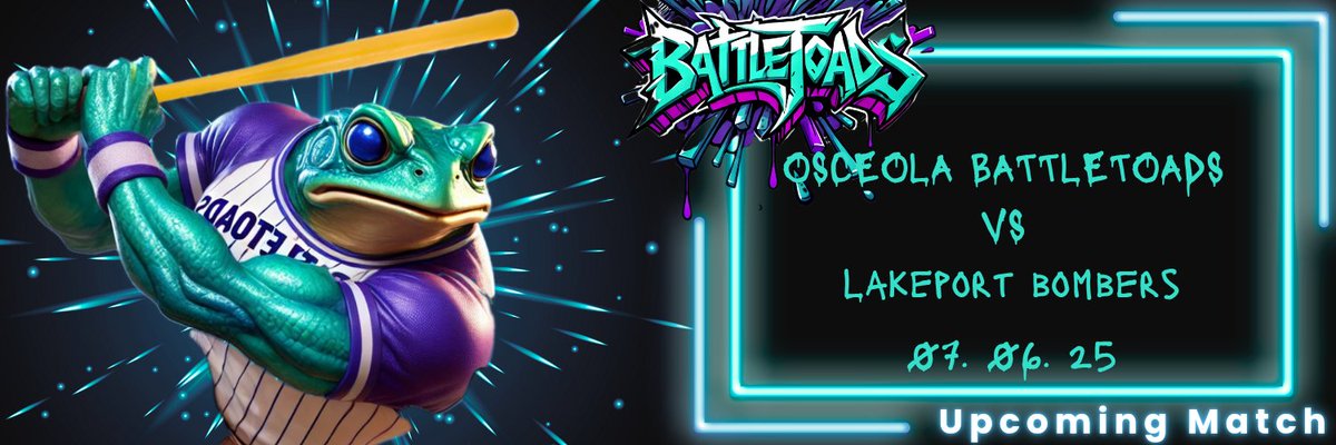 OCBattleToads's tweet image. Another gone...another to come in...next week we take on @LakeportBombers