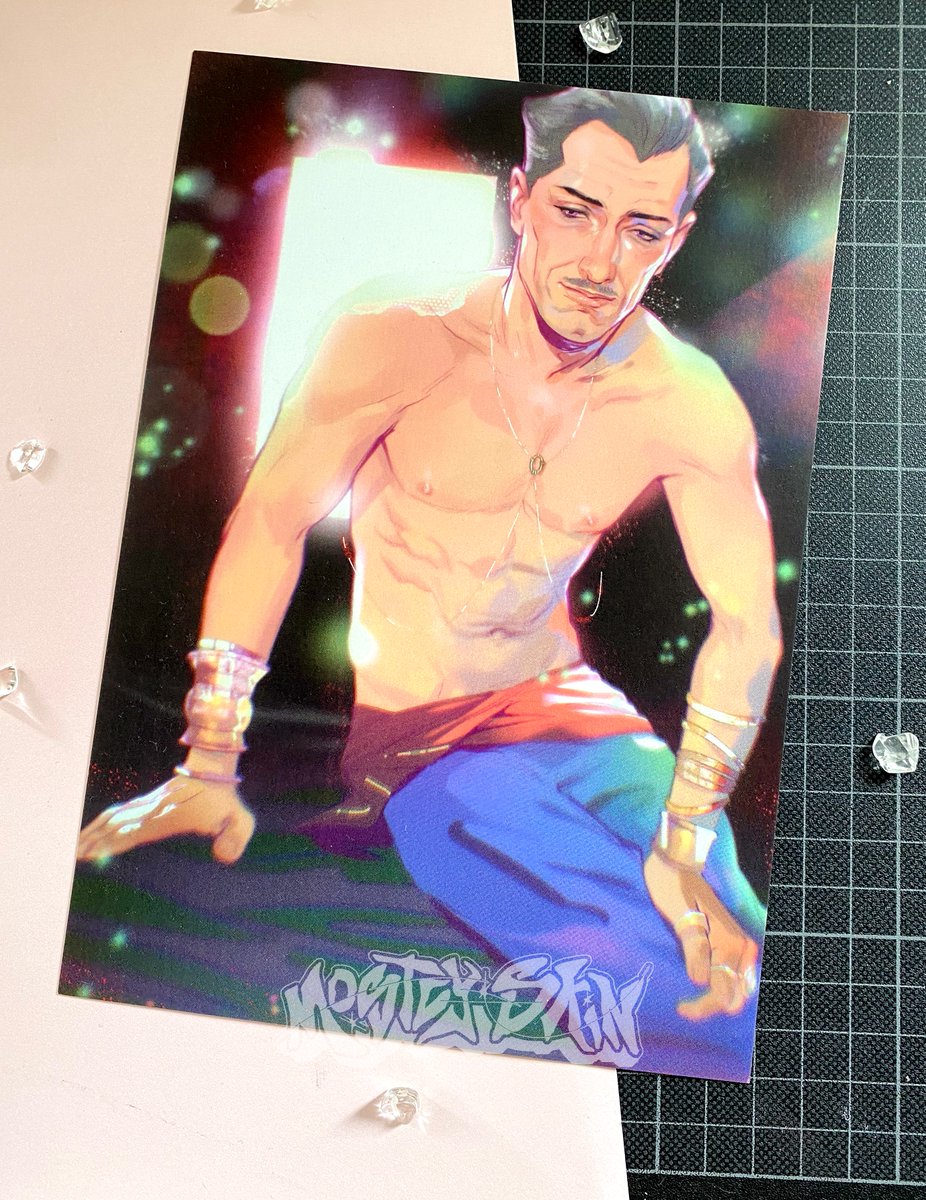 mostlyskin's tweet image. Emmrich PinUp Print! &amp;lt;3