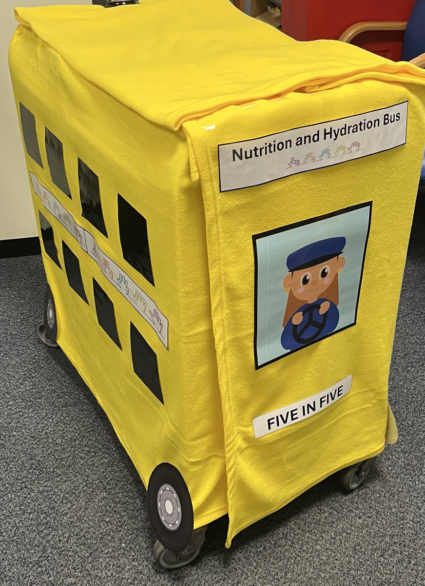 🚌 The Nutrition Bus Has Arrived in Cheadle &amp; Gatley <a href="/StockportNHS/">Stockport NHS FT</a> 
Our team is out and about today as the Nutrition &amp; Hydration Bus stops at Cheadle and Gatley. DN’s already visiting patients, having meaningful conversations about the importance of eating and drinking <a href="/helshow1/">HH</a>