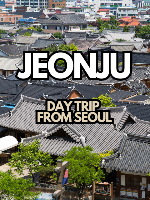 Koreawisenet's tweet image. 🇰🇷 Escaping Seoul for a day?
Here's my ultimate Jeonju day trip itinerary – from hanbok strolls and bibimbap feasts to hanji crafts and local beer under the stars 🍺✨
Culture, food, photos… all in ONE day.
📍Start from Seoul → Go here👇
🔗 koreawise.net/jeonju-day-tri…
#Jeonju