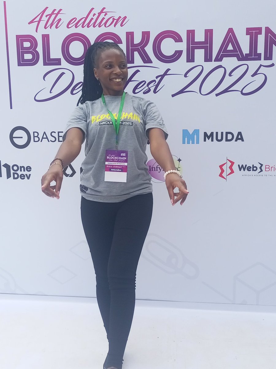 TDeliverence's tweet photo. If you are not at the blockchain DevFest where could you possibly be at?
#BlockchainDevFest
#TwendeDevFest
#DevFestUg25 https://t.co/Q9O0DU1nS1