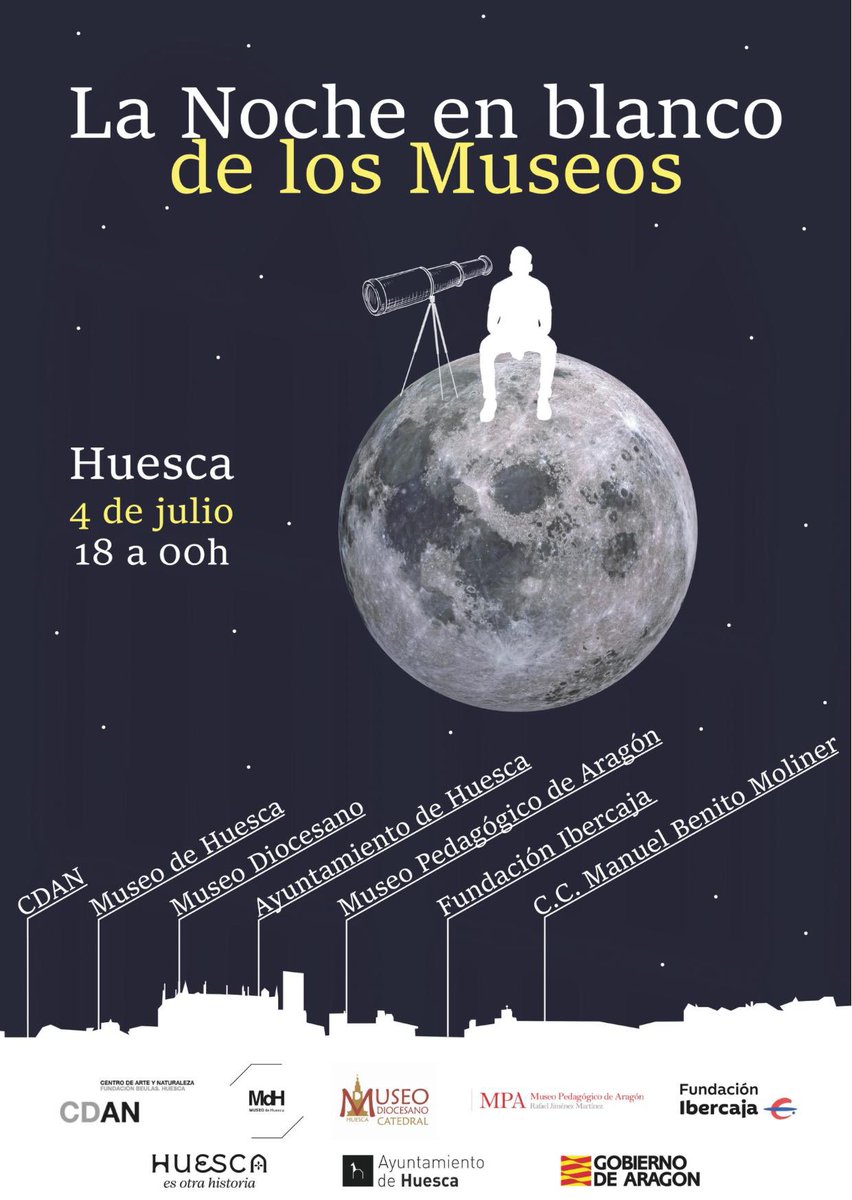 LORENA ORDUNA (@lorena_ordunap) on Twitter photo La noche en blanco de los museos.
Primera iniciativa cultural en Huesca con todos los museos de la ciudad.
<a href="/aytohuesca/">Ayuntamiento de Huesca</a> La noche en blanco de los museos.
Primera iniciativa cultural en Huesca con todos los museos de la ciudad.
<a href="/aytohuesca/">Ayuntamiento de Huesca</a>