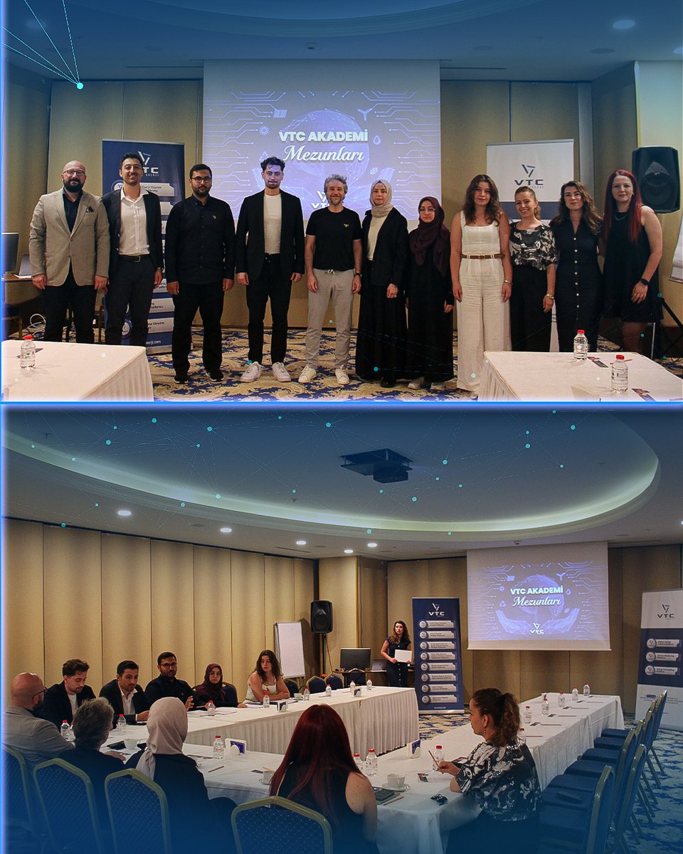 Enerji sektörünün geleceğini şekillendirecek genç yeteneklerle dolu dolu bir 60 saatin ardından, VTC Akademi | Genç Yetenek Programını başarıyla tamamladık🚀

Enerji sektörüne genç, donanımlı ve heyecanlı profesyoneller kazandırmaktan gurur duyuyoruz.

#VTCEnerji #VTCAkademi