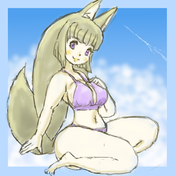 tororo5963's tweet image. けもっこすいむすーつ