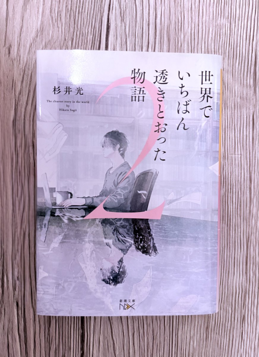 ayus_Library's tweet image. 世界でいちばん透きとおった物語2/杉井光

240Pくらいだとサクッと読めてしまった。
今回は2つの物語が楽しめてとてもよかった〜☺️
優しい嘘、彼女が気づかないことを祈るばかり。

 #読了