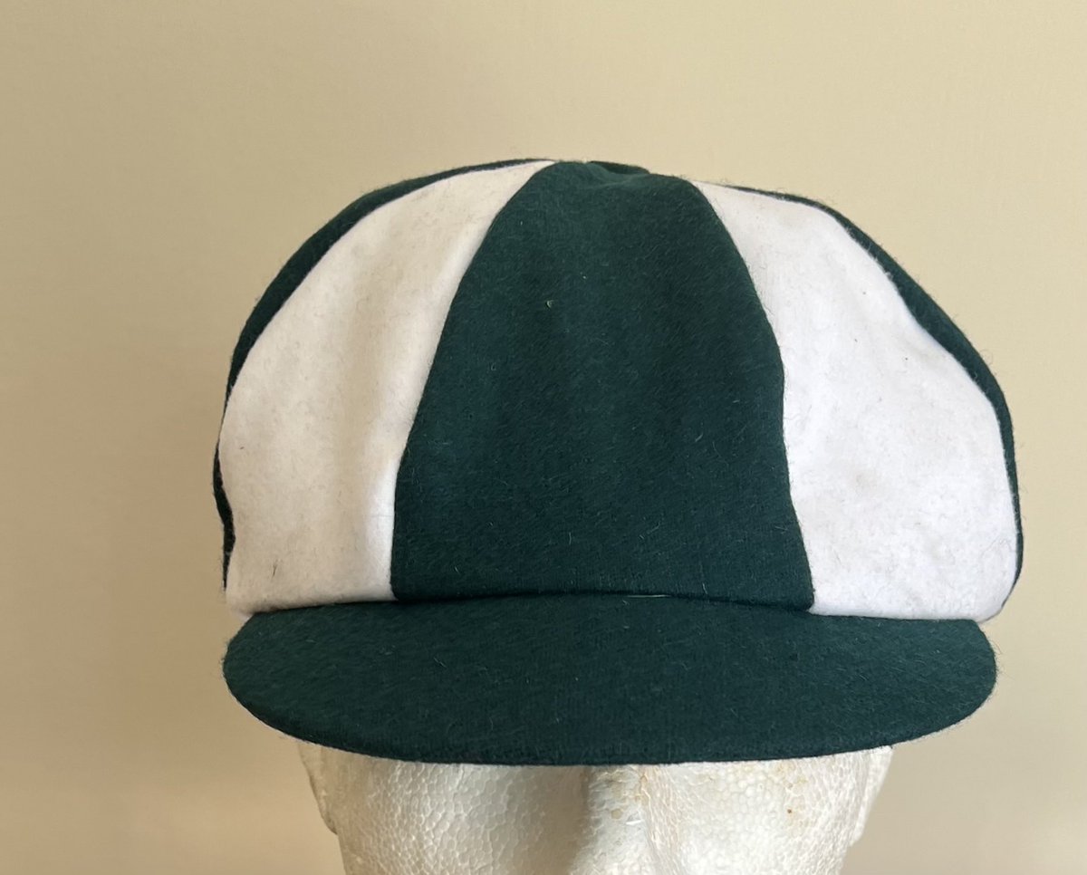 Bespoke green and white Baggies