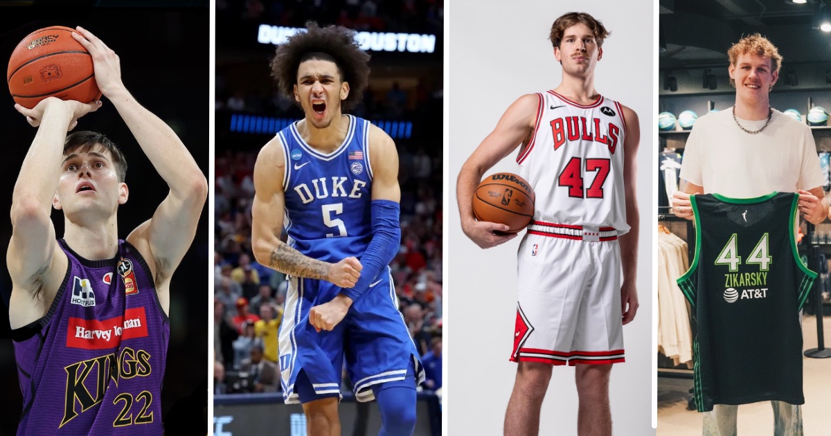 NbaStraya's tweet image. Toohey, Proctor, Olbrich, Zikarsky: of the Aussies in the NBA Draft, who landed in the best spot? 🇦🇺🏀🔥 #AussieHoops