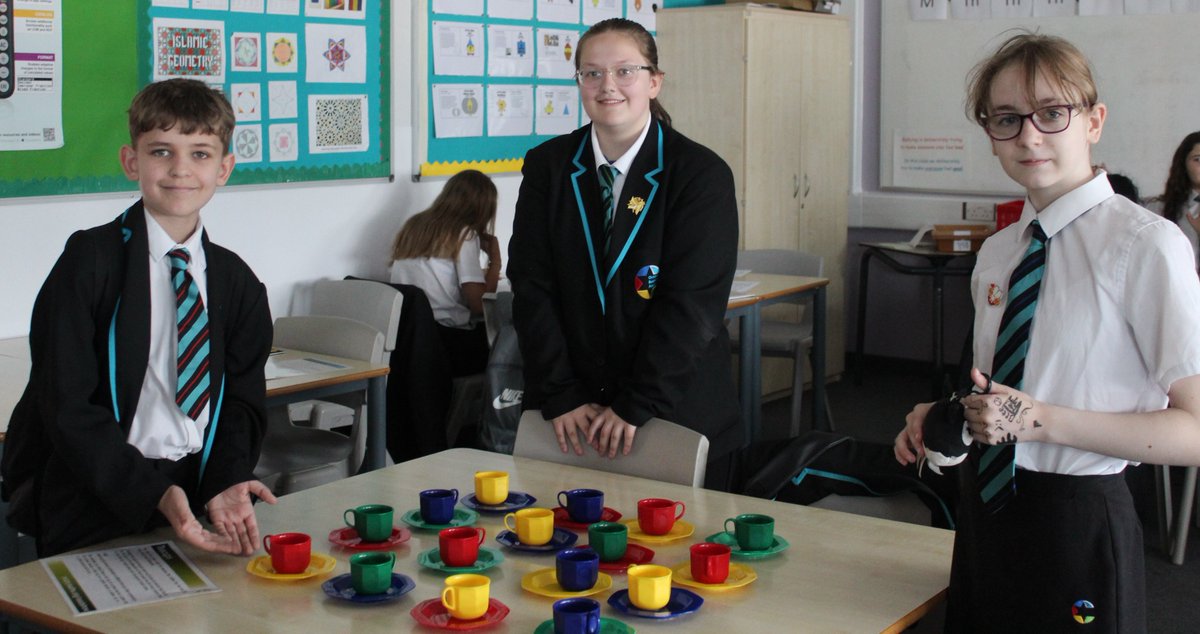 obapeterborough's tweet image. On Friday students in Y7 took part in a maths enrichment activity developing their problem-solving skills via a variety of maths manipulatives, equipment and games. Working together building resilience to solve the puzzles posed.
#problemsolving #teamwork #stayingpositive
