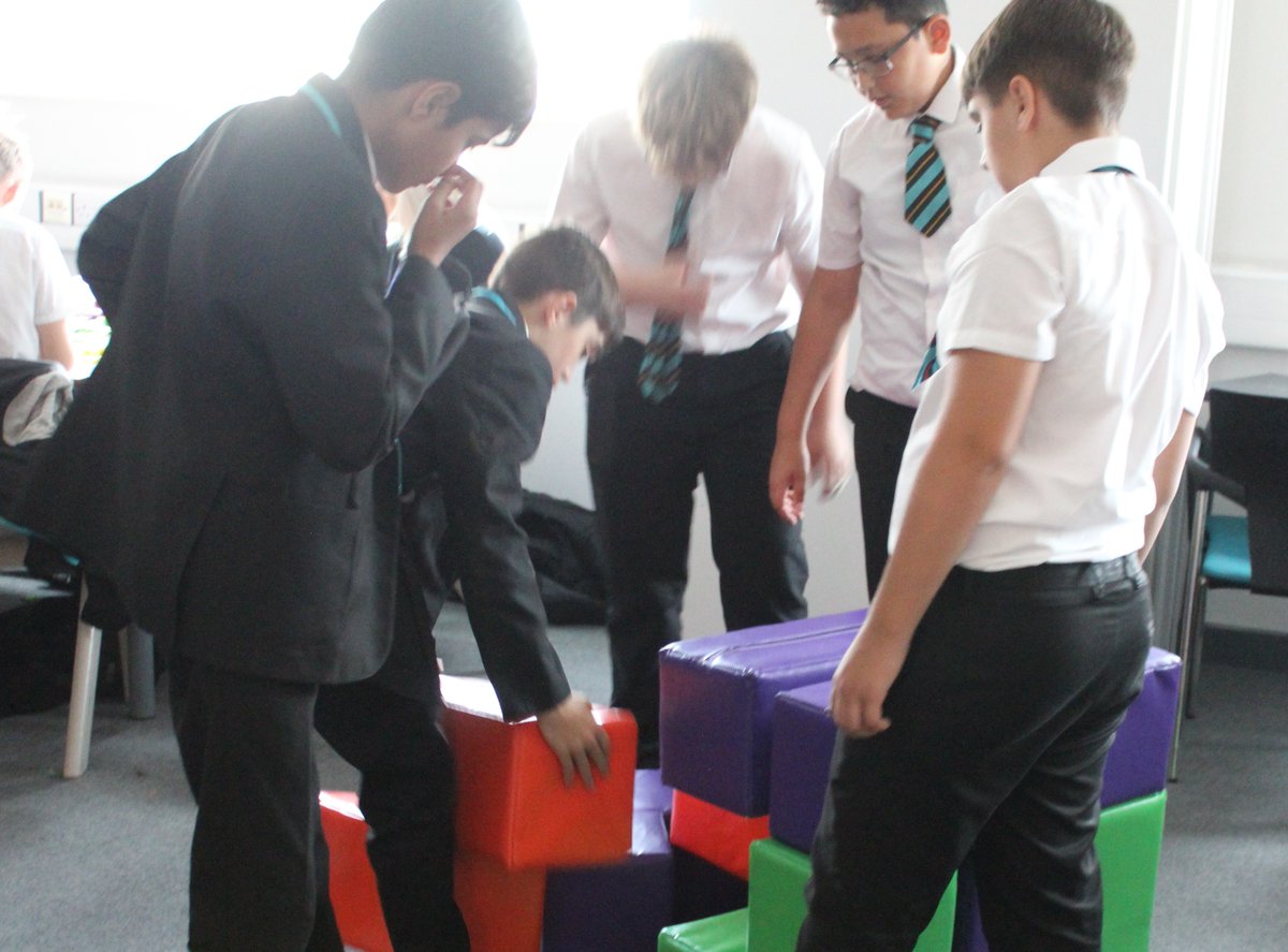 On Friday students in Y7 took part in a maths enrichment activity developing their problem-solving skills via a variety of maths manipulatives, equipment and games. Working together building resilience to solve the puzzles posed.
#problemsolving #teamwork #stayingpositive
