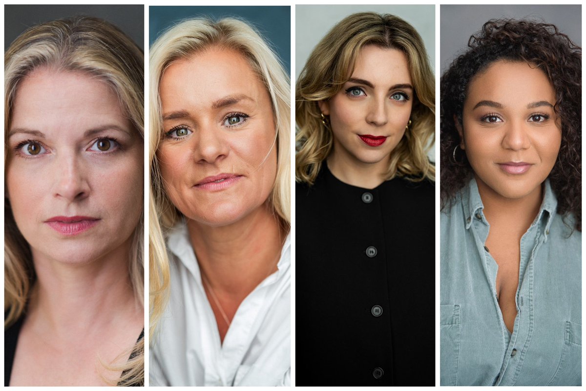 Musical Theatre Review (@musicaltheatrer) on Twitter photo Casting has been announced for the world premiere of Debbie Isitt’s Military Wives The Musical at <a href="/YorkTheatre/">York Theatre Royal</a> from 10-27 Sep
Caroline Sheen (Susannah), Rachael Wooding (Krissy), Jessica Daley (Jenny), Kayla Carter (Faith) & more Casting has been announced for the world premiere of Debbie Isitt’s Military Wives The Musical at <a href="/YorkTheatre/">York Theatre Royal</a> from 10-27 Sep
Caroline Sheen (Susannah), Rachael Wooding (Krissy), Jessica Daley (Jenny), Kayla Carter (Faith) & more