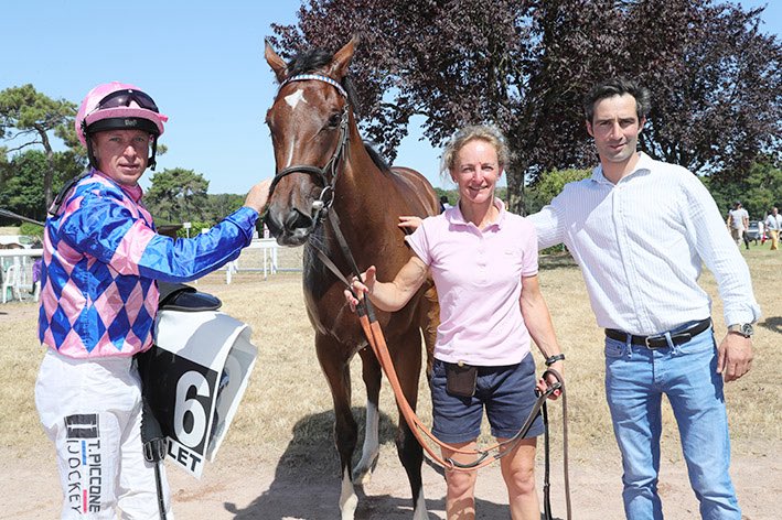 Henri-Alex Pantall (@alexpantall) on Twitter photo 🥇FREE MOVEMENT (F2) by Time Test - Sabratah wins Prix des Myosotis (Maiden) at Cholet
<a href="/AlexPantall/">Henri-Alex Pantall</a>
🎩 Mr G. HEALD
🏇🏻 T. PICCONE
Breeder G.B. PARTNERSHIP
Photos JC Briens 🥇FREE MOVEMENT (F2) by Time Test - Sabratah wins Prix des Myosotis (Maiden) at Cholet
<a href="/AlexPantall/">Henri-Alex Pantall</a>
🎩 Mr G. HEALD
🏇🏻 T. PICCONE
Breeder G.B. PARTNERSHIP
Photos JC Briens