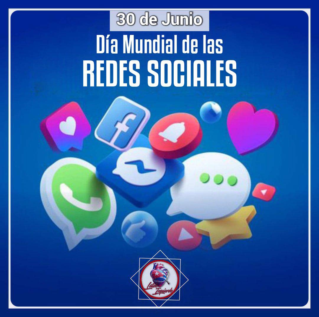 Las redes sociales han revolucionado nuestra forma de comunicarnos, pero su verdadero poder está en unirnos por un mundo mejor.
Desde ellas defendemos la Revolución y tendemos puentes para el diálogo y la solidaridad.
#RedesXLaPaz #CubaCoopera #BMCGuineaBissau #CubaVencerá