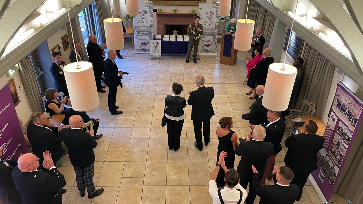 hrfca's tweet image. Here's a sneak peek from our 2025 Defence Employer Recognition Scheme (ERS) Silver Awards at @museumbw, with much more to follow! 👏🏰🎉
#SilverERS25 @DRM_UK