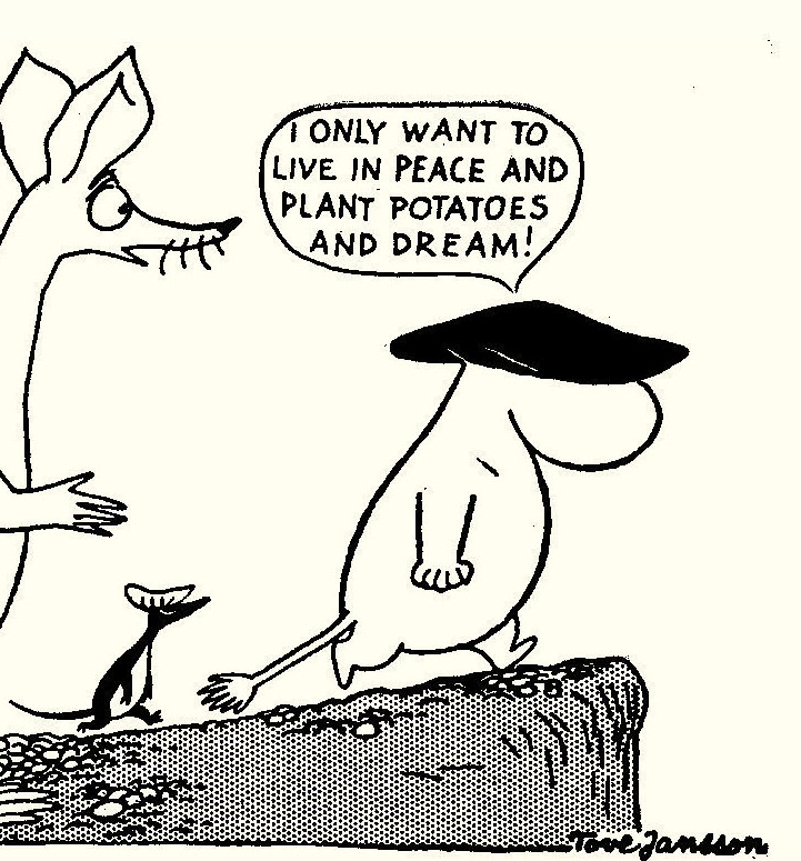 Daily Moomin Aesthetic Bot (@dailymoominbot) on Twitter photo 