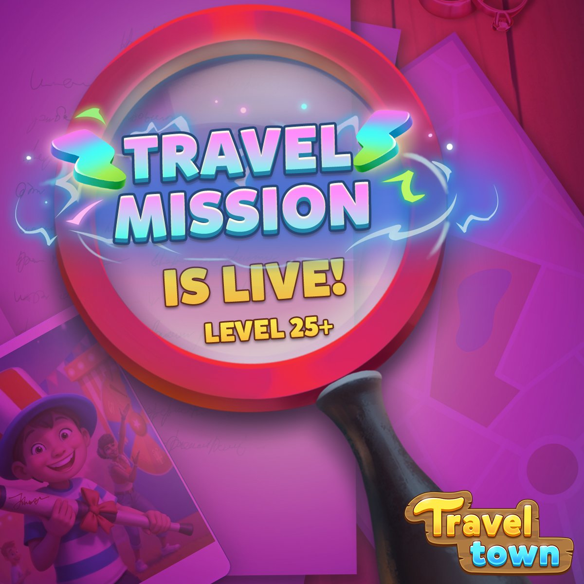 Travel Town Game tweet media