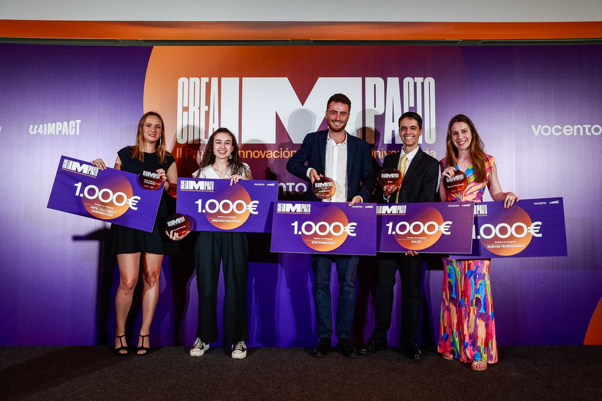 🚀<a href="/Vocento/">Vocento</a> y <a href="/U4IMPACT_/">U4IMPACT</a> reúnen cerca de 200 estudiantes en los #PremiosCREAIMPACTO, una iniciativa que conecta a la comunidad universitaria con empresas comprometidas, reconociendo los TFG y TFM más sostenibles e innovadores
⬇️Te lo contamos en este hilo⬇️
abc.es/sociedad/vocen…
