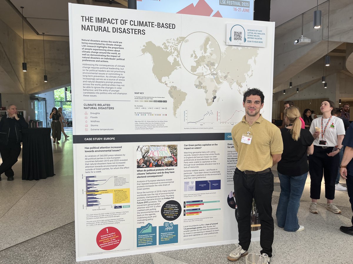 LSEEI's tweet image. From our faculty to our students and alumni, the European Institute's intergenerational community came together to present its latest research at the #LSEFestival this month.
👉 Read the full story: lse.ac.uk/european-insti…
@LSEnews @TheLSECourse @AntValentim @HO_LSE