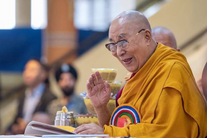 mainlandpostt's tweet photo. 30 June, 2025: Today, at the Tsuk-lha-khang in Dharamsala, the 90th birthday of His Holiness the 14th Dalai Lama was celebrated with deep reverence and joy.

Esteemed guests from diverse religions stood side by side with leaders from all schools of Tibetan Buddhism, reflecting the spiritual richness and harmony at the heart of Tibetan identity. This sacred gathering was more than a tribute, it was a living tapestry of Tibetan culture, resilience, and unity.

The presence of so many monks, laypeople, elders, and youth embodied the unbreakable bond between His Holiness and the Tibetan people. In an age of fragmentation, today’s celebration was a profound reaffirmation: Tibet remains united in faith, in purpose, and in devotion to the Gyalwa Rinpoche.

#DalaiLama90thBirthday #DalaiLama #Tibet #TibetanBuddhism #ReligiousHarmony #Peace #NonViolence #TibetIsNotChina 

@Chellaney @rishi_suri @DhunGyalpo @YoudonAukatsang @Tibtens @Sonsnow6 @Tibparliament @RigzinGenkhang @Tenam108 @MigmarDolma @tsamtruk @Tsering78393648 @PemaYoko @tibettruth @freetibetorg @SFTHQ @TibetPeople @CYS4T @MPTenzingJigme @info_tibet @CanadaTibet @tamogondup @tsamtruk @lhadon @TWangdi_exCTA @tendor @tserdor @tetserin @tyangzom_ @TibetCollective @bhuchungtsering @degewa @SikyongPTsering @tenzin_norgay @vtag_tibet @TibetanWomen @Spain_for_Tibet @BhutilaKarpoche @tenam @RinchenKunchok @TLekchak @kridthoejG @friendsoftibet @TibetHeritage @AllianceTibet @JohnfromSidney @BAFoTTibet @dorjecat @HKokbore