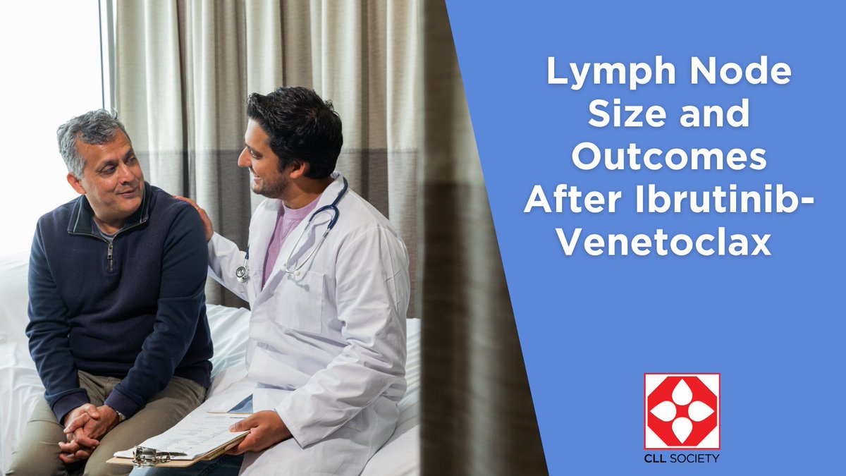 Treatment with ibrutinib-venetoclax produced high rates of uMRD and durable progression-free survival in patients with CLL, irrespective of lymph node size. Learn how this affects long-term survival outcomes. bit.ly/44aORCH