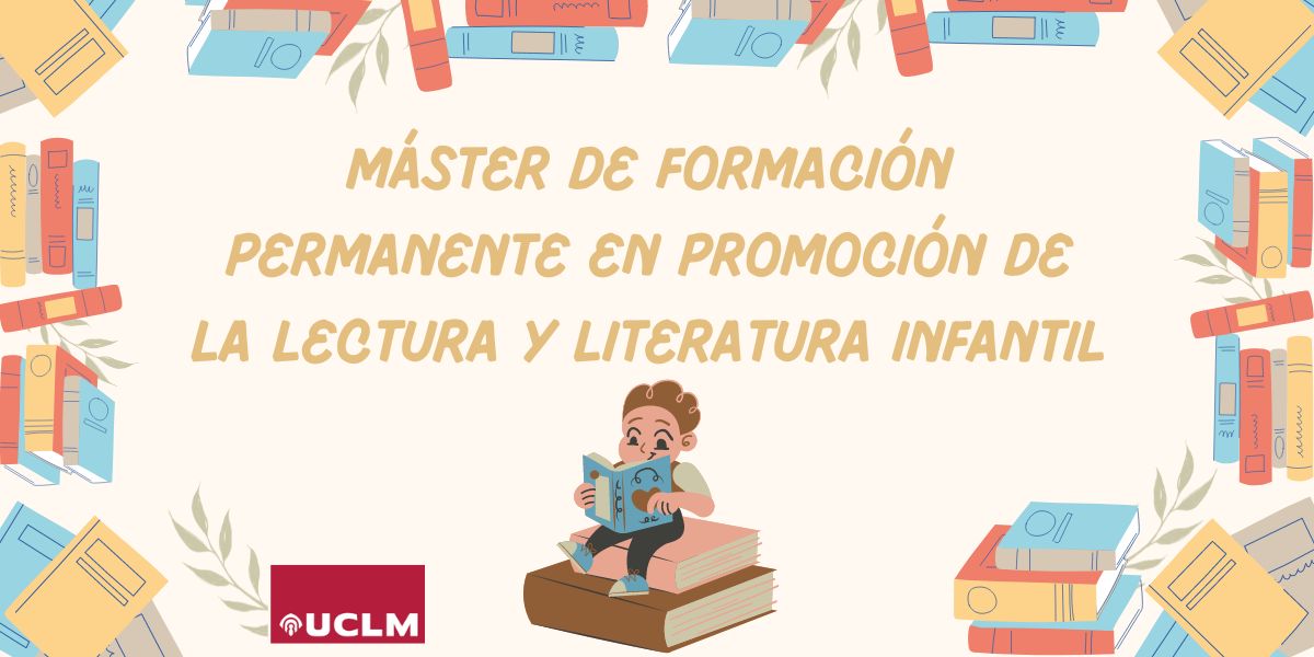 🌟 Da un impulso a tu vocación con esta formación en lectura y literatura infantil. Descubre cómo cultivar el hábito lector desde la infancia y crea experiencias literarias innovadoras para jóvenes.

🔗 Infórmate aquí 👉 tinyurl.com/4a59bhe6

<a href="/uclm_es/">Universidad de Castilla-La Mancha</a> <a href="/Cepli_uclm/">CEPLI</a>