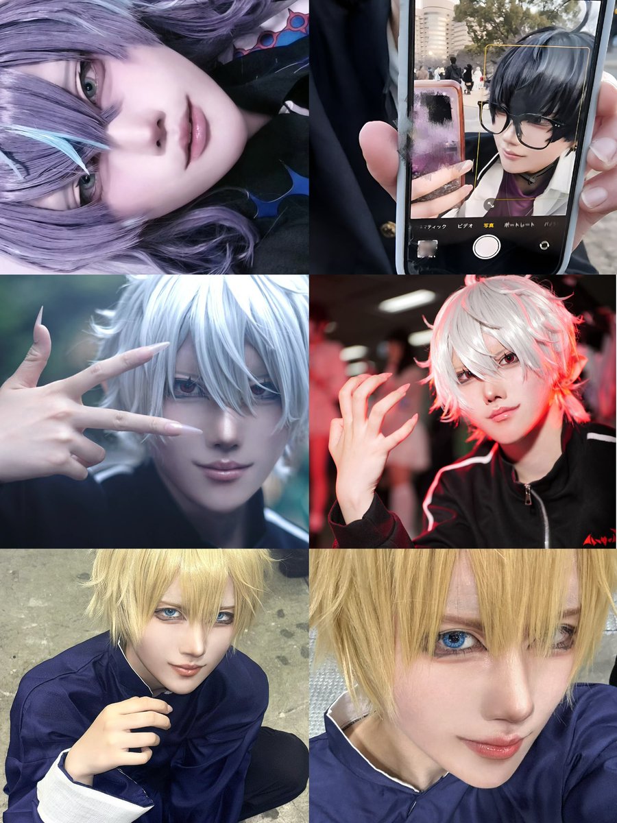 09t_2's tweet image. ⚠︎︎ 🌈nmmn
18↑関東中心
今は🌈ⓒⓡ中心ですが他のジャンルも好きなものあるので挑戦したいです🥹
夏以降、イベとか一緒に遊べるお友達ください🫶🫶rp中心に♡も巡回します!!
#コスプレイヤーさんと繋がりたい
#にじさんじレイヤーさんと繋がりたい
#相互さんの相互さんと繋がりたい