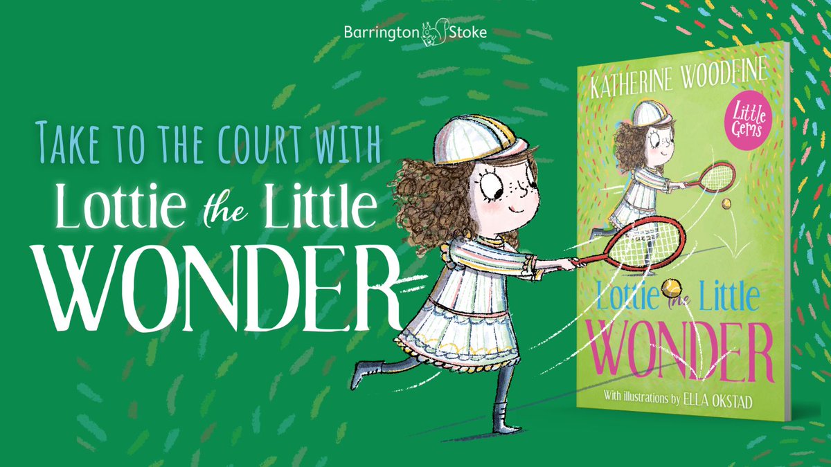 Rackets at the ready: it's the first day of #Wimbledon! 🎾 Inspire your young tennis stars with the incredible story of #LottieDod, the world's first female sports superstar, in #LottieTheLittleWonder by <a href="/followtheyellow/">Katherine Woodfine (updates)</a> and #EllaOkstad. bit.ly/4esKPKr