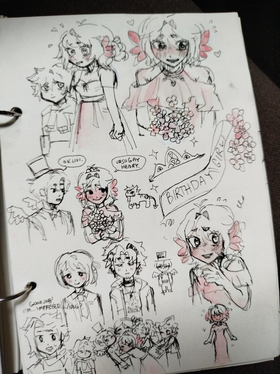 Not me in my sketch era