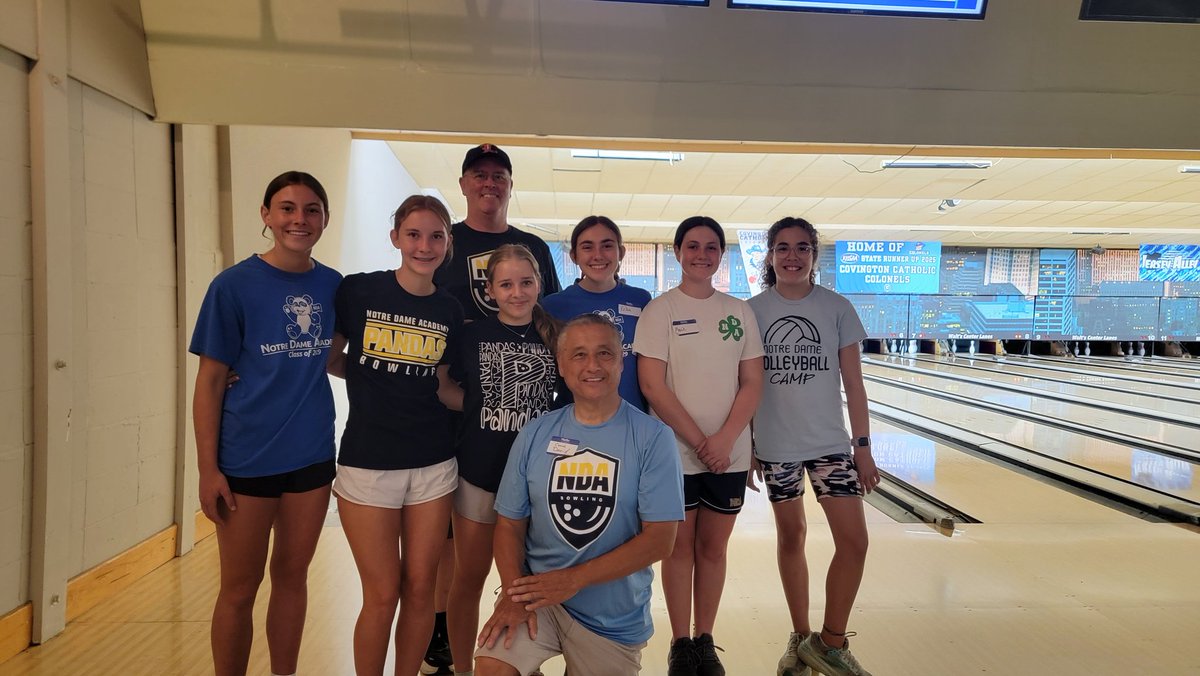 NDA Pandas Athletics (@nda_athletics) on Twitter photo Our first NDA bowling clinic at Waltz Bowling Lanes in Newport with CCH Bowling was held June 7th, was a success. If you want to be part of the best HS bowling program. Email Coach Hampton @hamptond@ndapandas.org #pandabowling #thebesteam #learningthegame #pandasprit Our first NDA bowling clinic at Waltz Bowling Lanes in Newport with CCH Bowling was held June 7th, was a success. If you want to be part of the best HS bowling program. Email Coach Hampton @hamptond@ndapandas.org #pandabowling #thebesteam #learningthegame #pandasprit