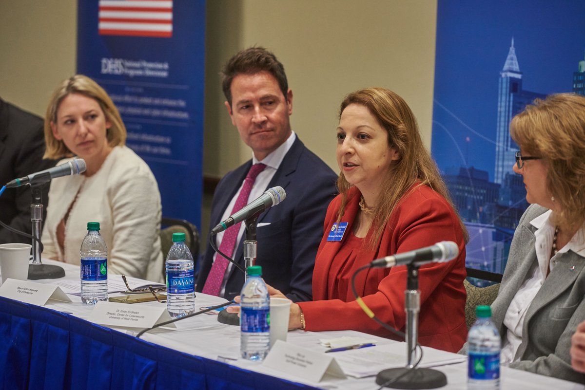 Last day to vote for Dr. El-Sheikh to win the 2025 Cybersecurity Woman of the Year Award in the Supporter category!

Vote here: surveymonkey.com/r/MS88BCG

#UWFCyber
#CyberWomen2025 #CSWWGala #WomenInCybersecurity #CybersecurityLeadership  #VenetoItaly #GlobalCyberSisterhood

<a href="/UWF/">UWF</a>