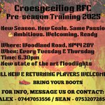 Photo by Croesyceiliog RFC (@CroesyRFC)
