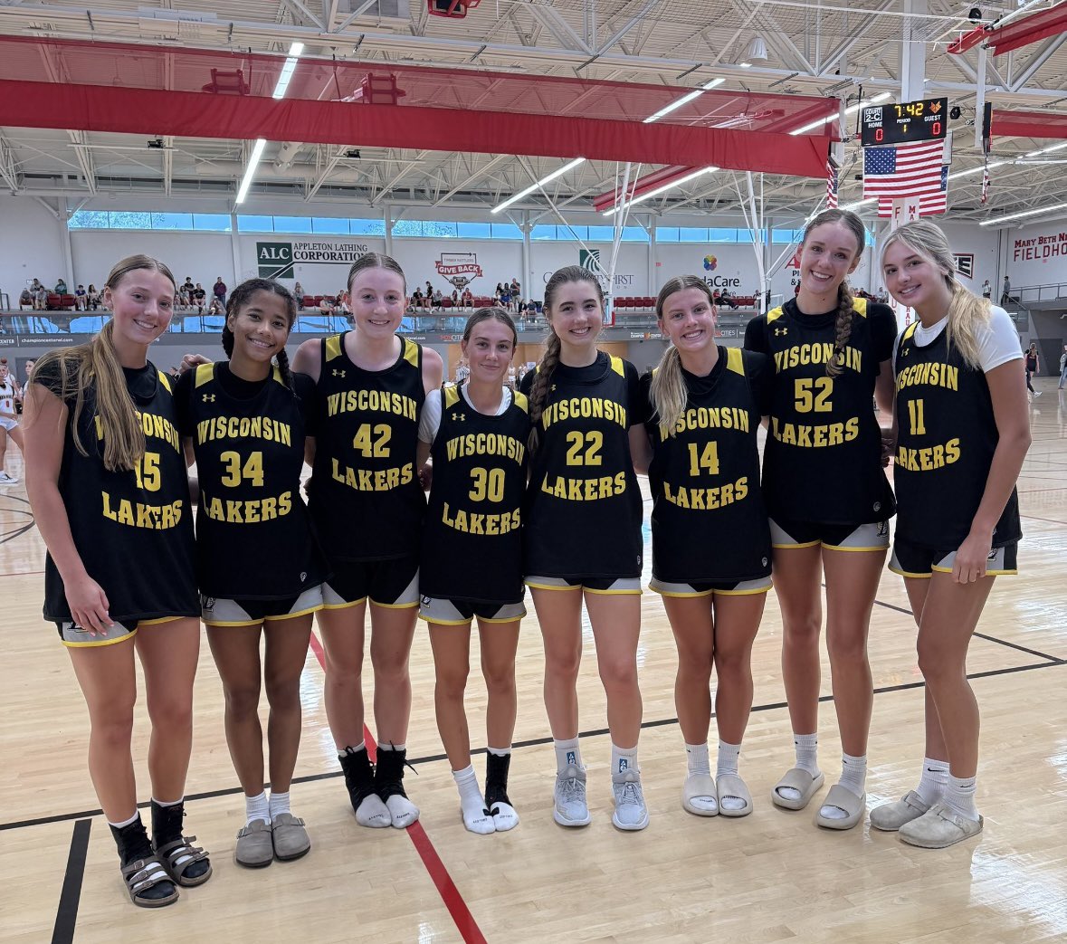 Lakers 2026 S40 showed they can be dangerous this weekend. Went 2-2 but both loses by 1 point each. On to Hamilton, OH July 10-14th and July 18-21st. Make sure coaches you get eyes on them.