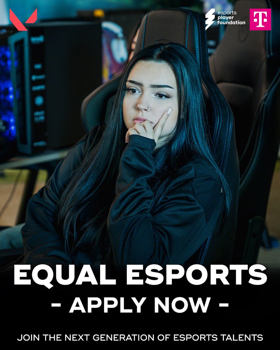 Before I joined the #EQUALESPORTS 2 years ago, I didn‘t know what I wanted to achieve. But thanks to their help - I gained alot of experience, confidence and improved myself individually. Being part of this program and community is incredible – the support is amazing and I‘m so