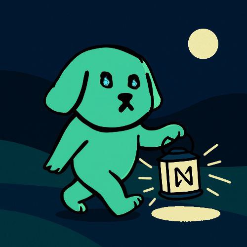 In the silence of the night, when hope feels distant… we still walk.
Lantern in hand, $NEAR in heart.

Not all who wander are lost — some are just leading the way in the dark.
For $SHITZU, for <a href="/NEARProtocol/">NEAR Protocol</a>, for the builders still standing.

GM gm 🌕