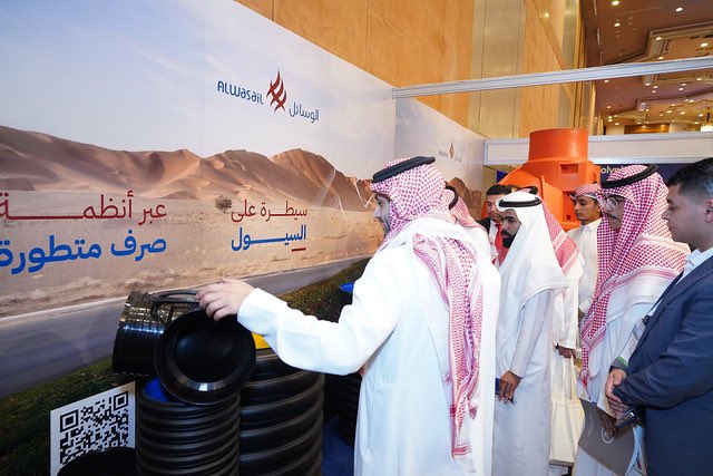 ALWASAIL | الوسائل الصناعية tweet media