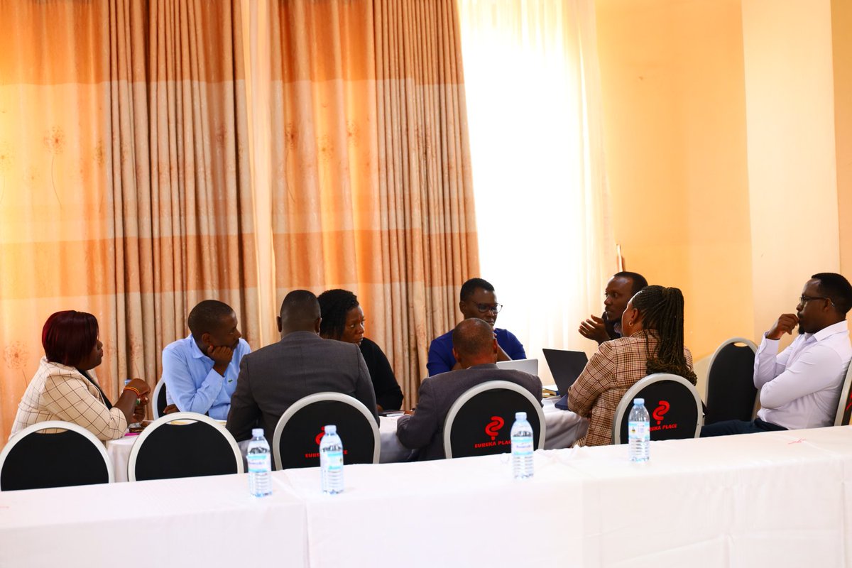 📍Ongoing:
Reflect &amp; Learn meeting of the Local Coalition Accelerator as we plan to roll the 2 generation Model to early Childhood Development.
This meeting focuses on reflecting on the various strategic engagements that LCA Uganda has had and how the technical feedback can be