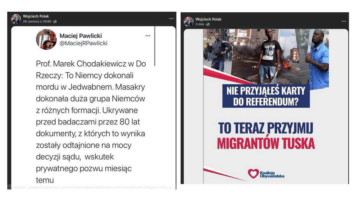 P_P_o_P_W's tweet image. Bieżący stan umysłu szefa kolegium IPN.
To oczywiste, że w Jedwabnem nie mogli mordować Polacy, bo przecież żaden Polak nie zniżyłby się nigdy do poziomu stygmatyzowania i szczucia na ludzi z powodu pochodzenia, wyznania albo koloru skóry. To wszystko komunistyczna propaganda.
