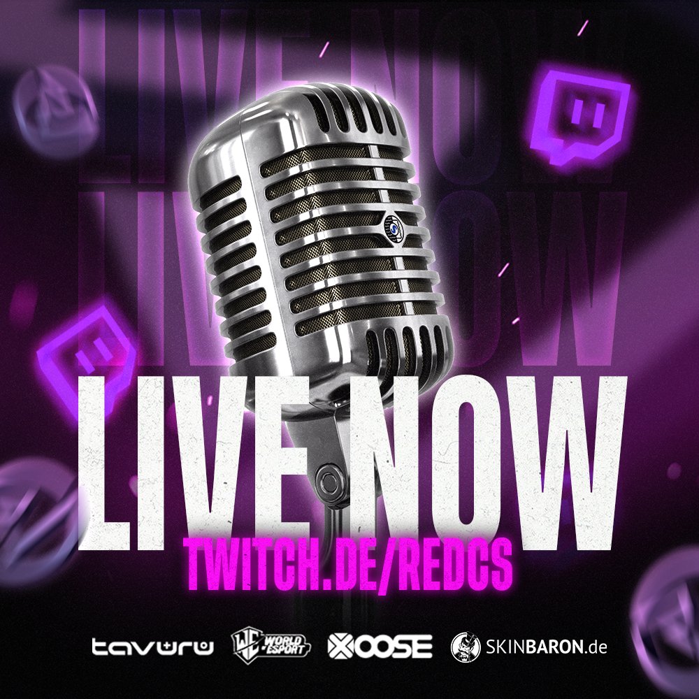 LIVE NOW <a href="/redCS_2/">red</a> 🔥

Der Rote ist wieder Live. Einschalten und Supporten nicht vergessen!

twitch.tv/redcs

#4ThePlayer