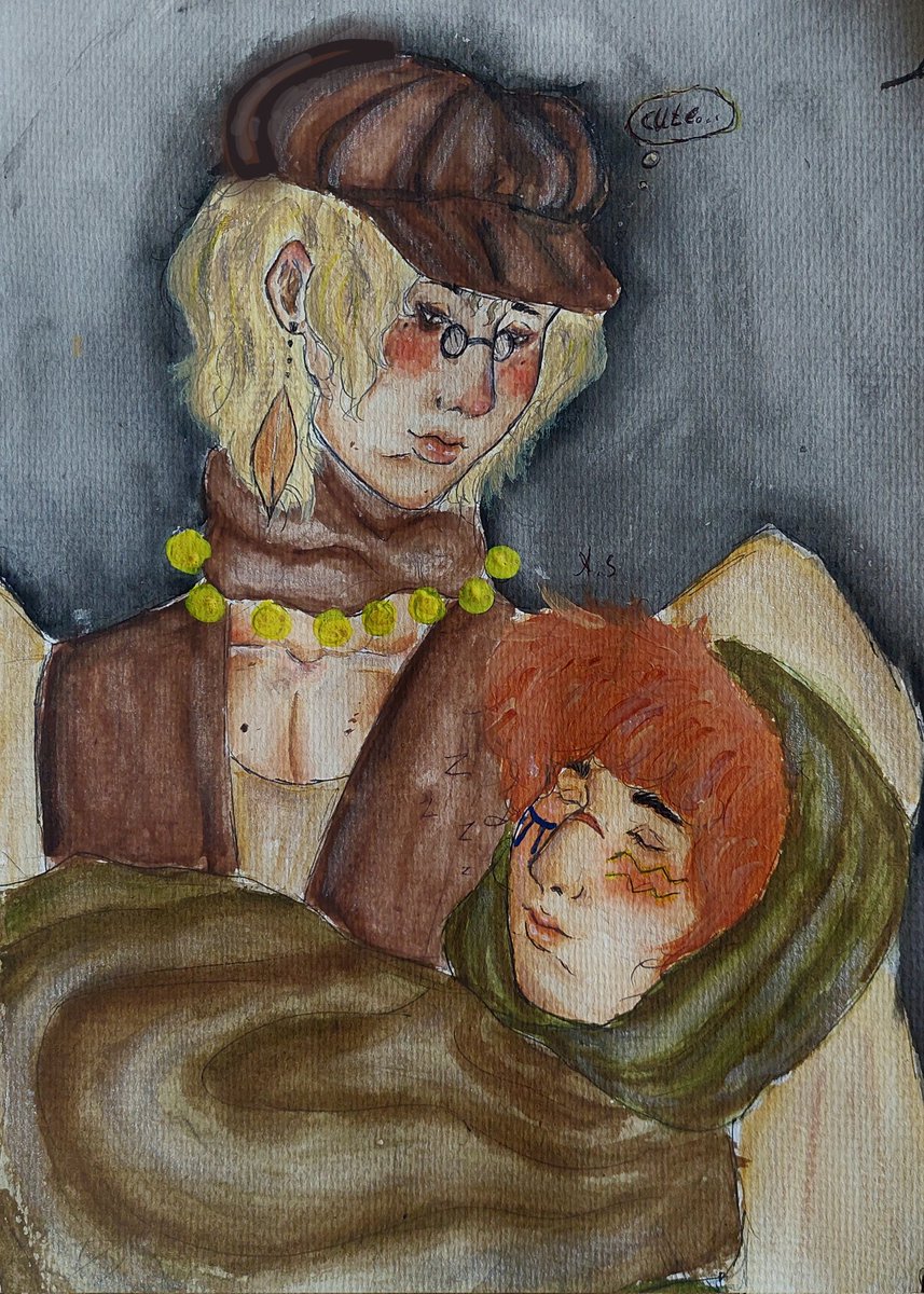 Amelika3633's tweet photo. Again coopwright..... but with watercolors....๐ซ ๐โค๏ธ๐โ๏ธ๐ชถ๐๐ถโ๏ธ๐พโ๏ธ #Coopwright #sunwright #yaelokre #meadowlark https://t.co/hBCn5etPRq