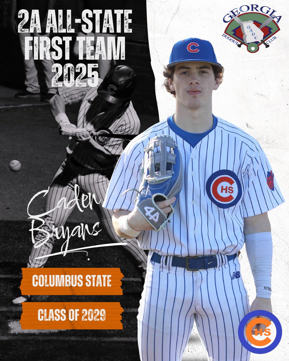 ColHighbaseball's tweet image. .381/.508/1.096. 8 Doubles, 3 Triples, 2 HR. 30 bags. Blue Devil @the_cadenbryans first team All-state OF.