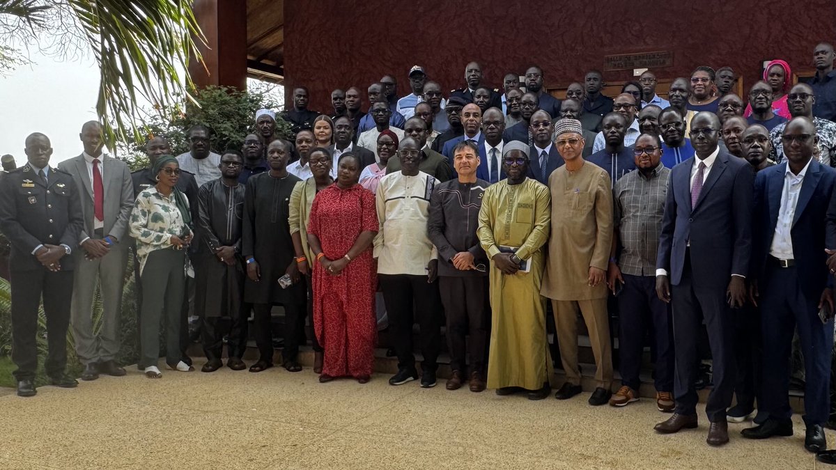 Pierre Lucas (@pierrejlucas) on Twitter photo Ouverture ce jour à Saly de l’Atelier national de Préparation & de Réponse aux urgences au nom de <a href="/OnuSenegal/">ONU Sénégal 🇺🇳</a> & en collaboration avec <a href="/Min_Interieur/">Ministère de l'Intérieur du Sénégal</a>. Cette atelier fait suite aux inondations centennales de 2024. Merci à la mobilisation de tous <a href="/WFP_Senegal/">PAM Senegal</a> Ouverture ce jour à Saly de l’Atelier national de Préparation & de Réponse aux urgences au nom de <a href="/OnuSenegal/">ONU Sénégal 🇺🇳</a> & en collaboration avec <a href="/Min_Interieur/">Ministère de l'Intérieur du Sénégal</a>. Cette atelier fait suite aux inondations centennales de 2024. Merci à la mobilisation de tous <a href="/WFP_Senegal/">PAM Senegal</a>